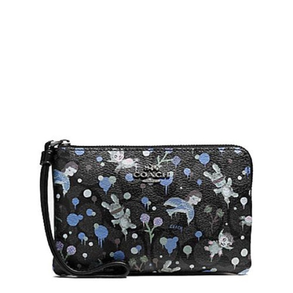 Coach X Baseman Wristlet